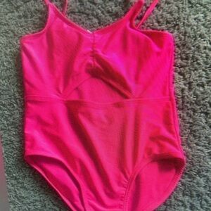 Kids Pink Swimsuit